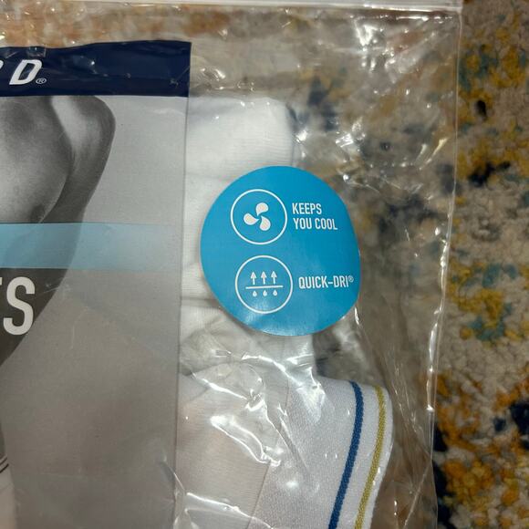 Stafford Dry + Cool Full Cut Briefs Blended Cotton Set of 6 Mens Size Large - Picture 3 of 7